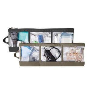 Travelon Set of 2 packing organizers bag, purse plastic accessories, travel bag